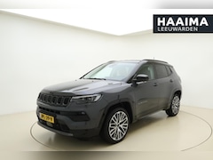 Jeep Compass - 1.5T 130pk Automaat e-Hybrid S | Navigatie | Lederen bekleding | Adapt. Cruise control | C