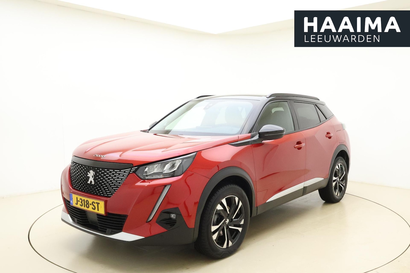 Peugeot 2008 - 1.2 PureTech GT-Line 3D-Cockpit l Stoelverwarming l Apple Carplay/Android Auto l Climate c - AutoWereld.nl