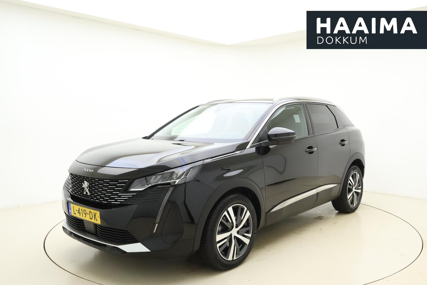 Peugeot 3008 - 1.2 PureTech Blue Lease Allure | Apple carplay/Android auto | Navigatie | Adaptive cruise - AutoWereld.nl