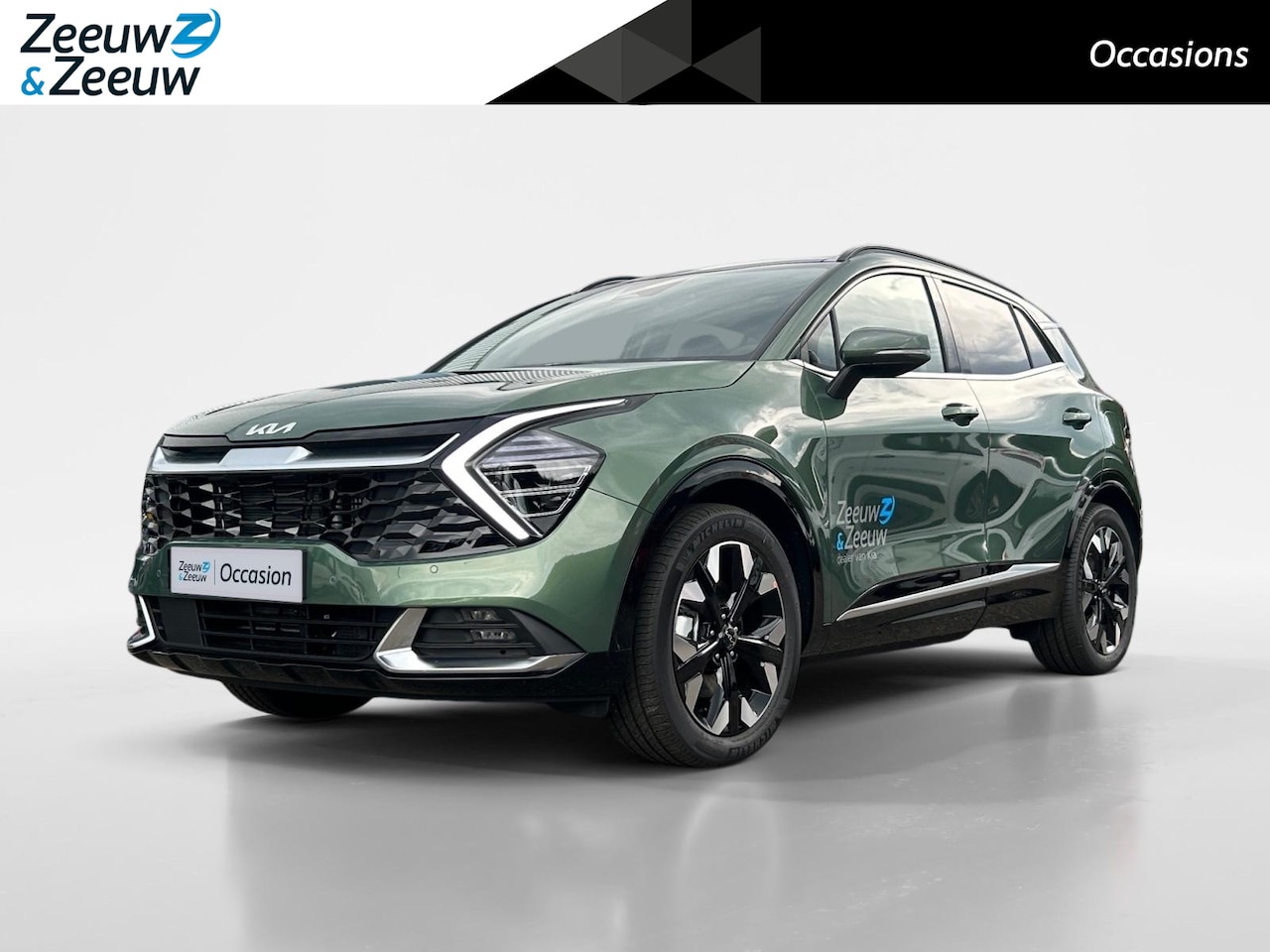 Kia Sportage - 1.6 T-GDi Plug-in Hybrid AWD DynamicPlusLine | Demo | PHEV |Schuifdak | Keyless entry | El - AutoWereld.nl