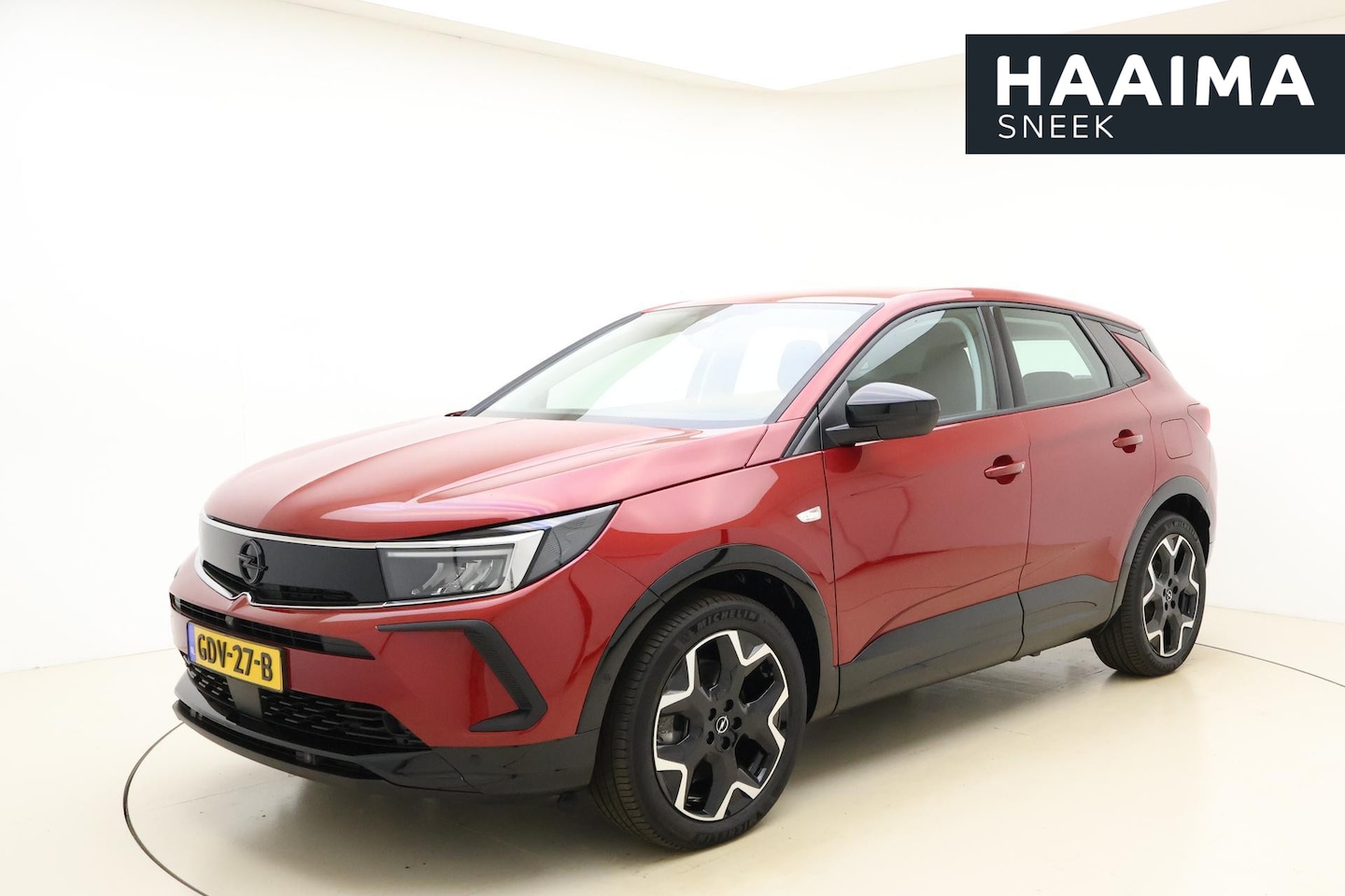 Opel Grandland - 1.6 Turbo Plug-In Hybrid GS Demo | Navigatie | Afneembare trekhaak | 360 Graden Camera | C - AutoWereld.nl