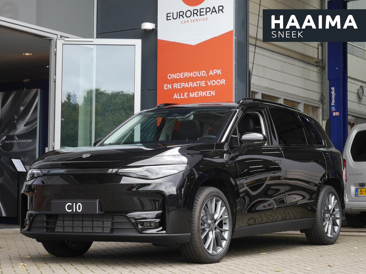 Leapmotor C10 - REEV Design 28.4 kWh | Nieuwe auto | Gecombineerde actieradius WLTP 974km | 1500 kg Trekge - AutoWereld.nl