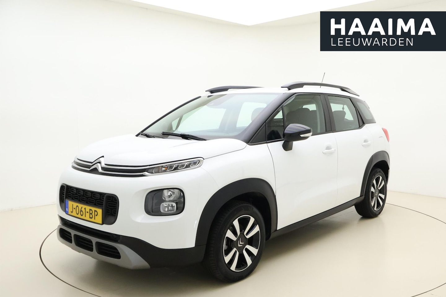 Citroën C3 Aircross - 1.2 PureTech S&S Feel 110 PK | Navigatie | DAB Radio | Lichtmetalen velgen | Hoge instap | - AutoWereld.nl