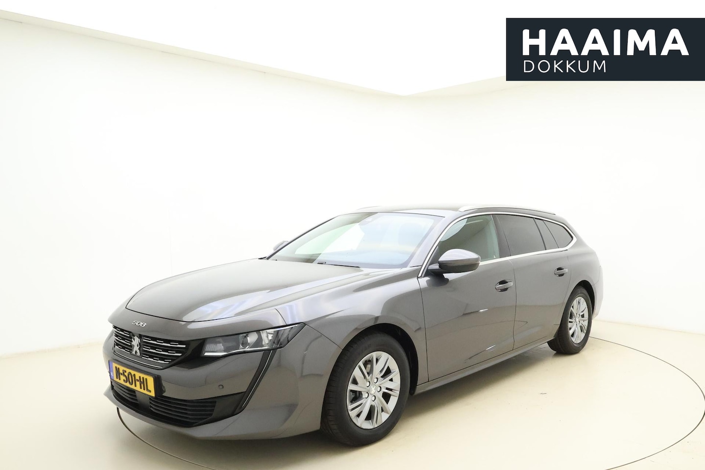 Peugeot 508 SW - 1.2 PureTech Blue Lease Active | Apple carplay/Android auto | Navigatie | Comfortstoelen | - AutoWereld.nl
