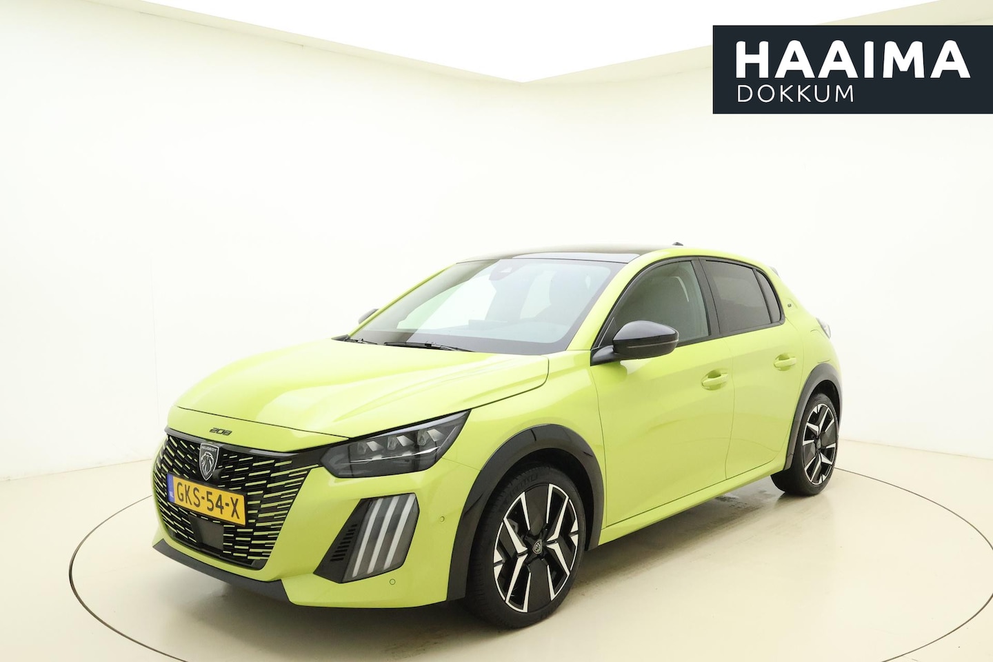 Peugeot 208 - 1.2 PureTech 100 GT | Apple carplay/Android auto | Achteruitrijcamera + frontcamera | Navi - AutoWereld.nl