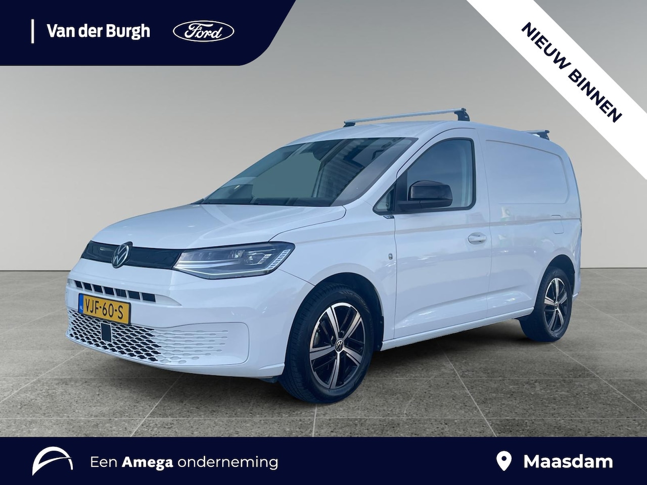 Volkswagen Caddy Cargo - 2.0 TDI 1st Edition 2.0 TDI 1st Edition - AutoWereld.nl