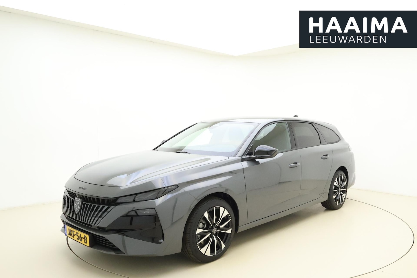 Peugeot 308 SW - 1.2 Hybrid 145 e-DCS6 GT Keyless Entry & Go l Full-LED l Camera l Parkeersensoren l Draadl - AutoWereld.nl