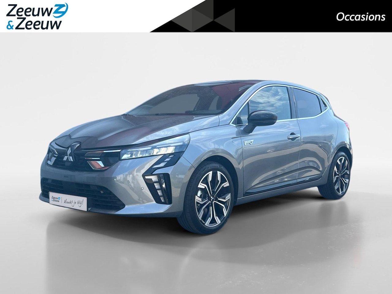 Mitsubishi Colt - 1.6 HEV Intense+ | Navi | Stoel-/ stuurverwarming | Dodehoek sensoren | Carplay / Android - AutoWereld.nl