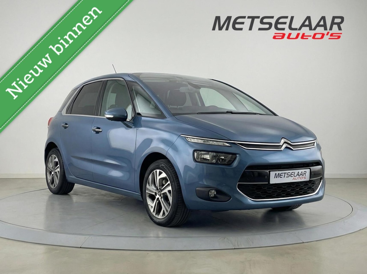 Citroën C4 Picasso - 1.2 PureTech Selection nieuwe distributie! - AutoWereld.nl
