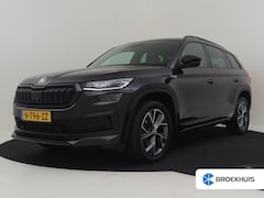 Skoda Kodiaq - 1.5 TSI Sportline Business 7persoons 150pk DSG/AUTO Trekhaak | Elektrische bestuurdersstoe