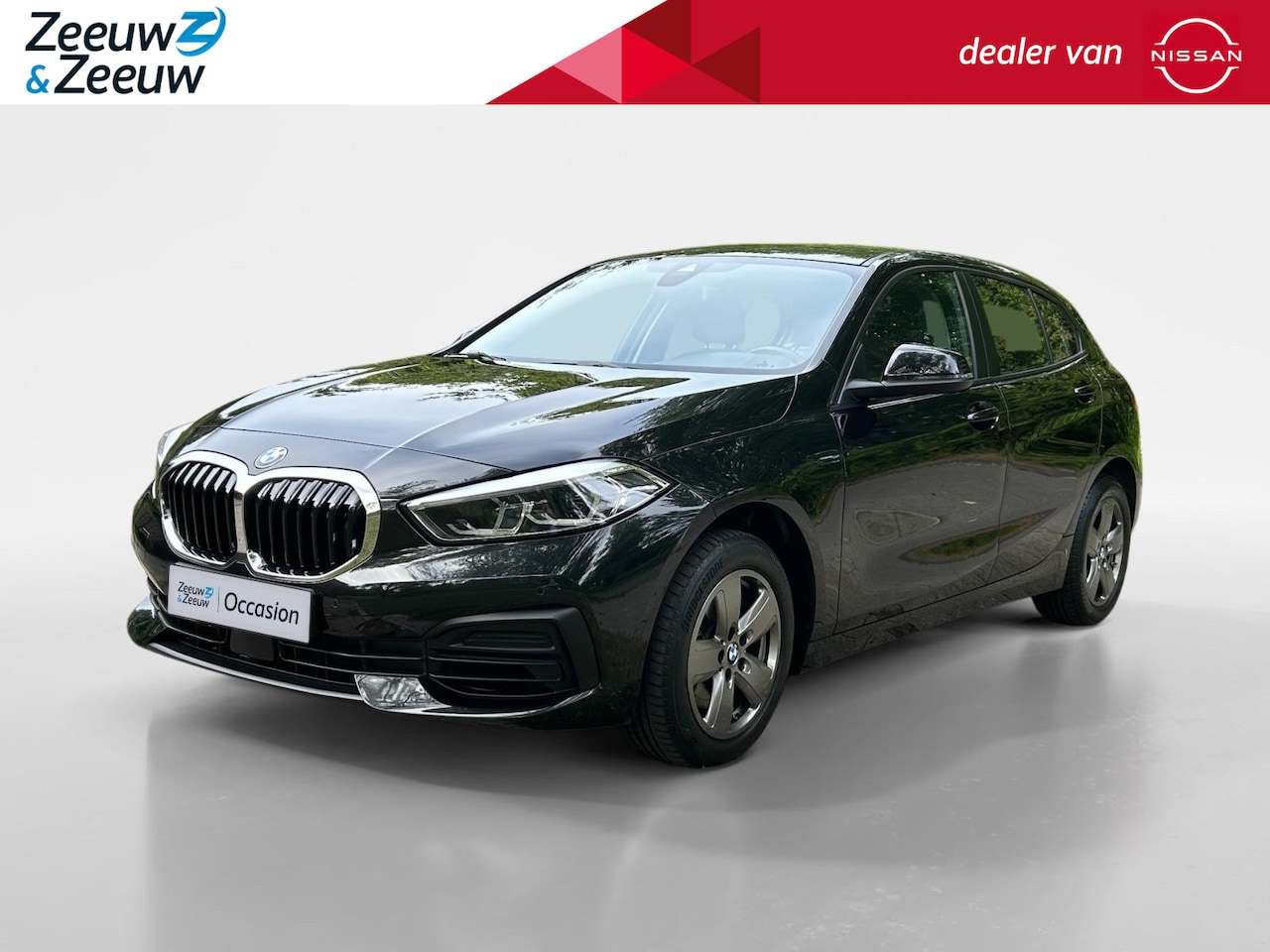 BMW 1-serie - 116i Introduction Edition Navi , parkeersensoren , climate , cruise , tel , lm velgen . - AutoWereld.nl