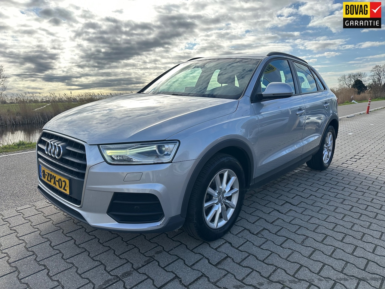 Audi Q3 - 1.4 TFSI CoD Pro Line 1.4 TFSI CoD Pro Line, Navi, PDC, Cruisecontrol, Stoelverwarming, Leder, Xenon - AutoWereld.nl
