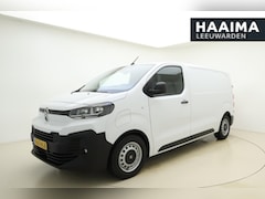 Citroën ë-Jumpy - L2 136 75 kWh 100% Elektrisch | 3-Zits | Camera | Parkeersensor | Airco | Cruise Control |