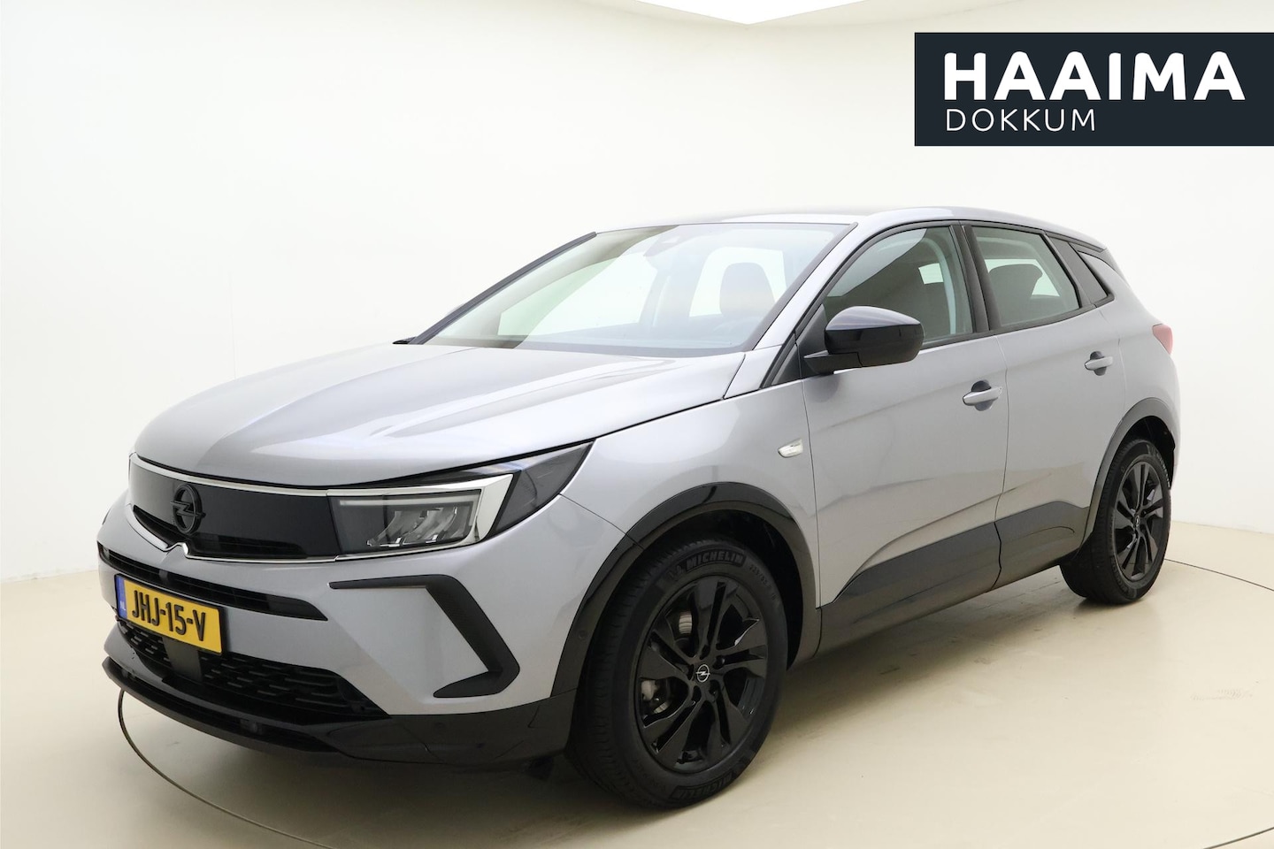 Opel Grandland - 1.2 Turbo GS | Navigatie | Stoelverwarming | Climate & Cruise Control | AppleCarPlay/Andro - AutoWereld.nl