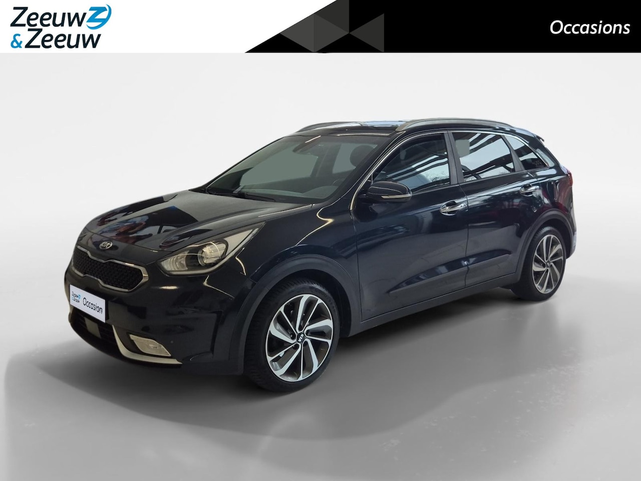 Kia Niro - 1.6 GDi Hybrid ExecutiveLine | Cruise Control | Climate Control | Open Dak | Camera | Stoe - AutoWereld.nl