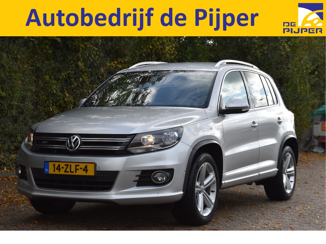 Volkswagen Tiguan - 1.4 TSI Sport&Style R-Line Executive | NL-Auto | Wegkl.trekhaak | Nav | Cruise Control | C - AutoWereld.nl