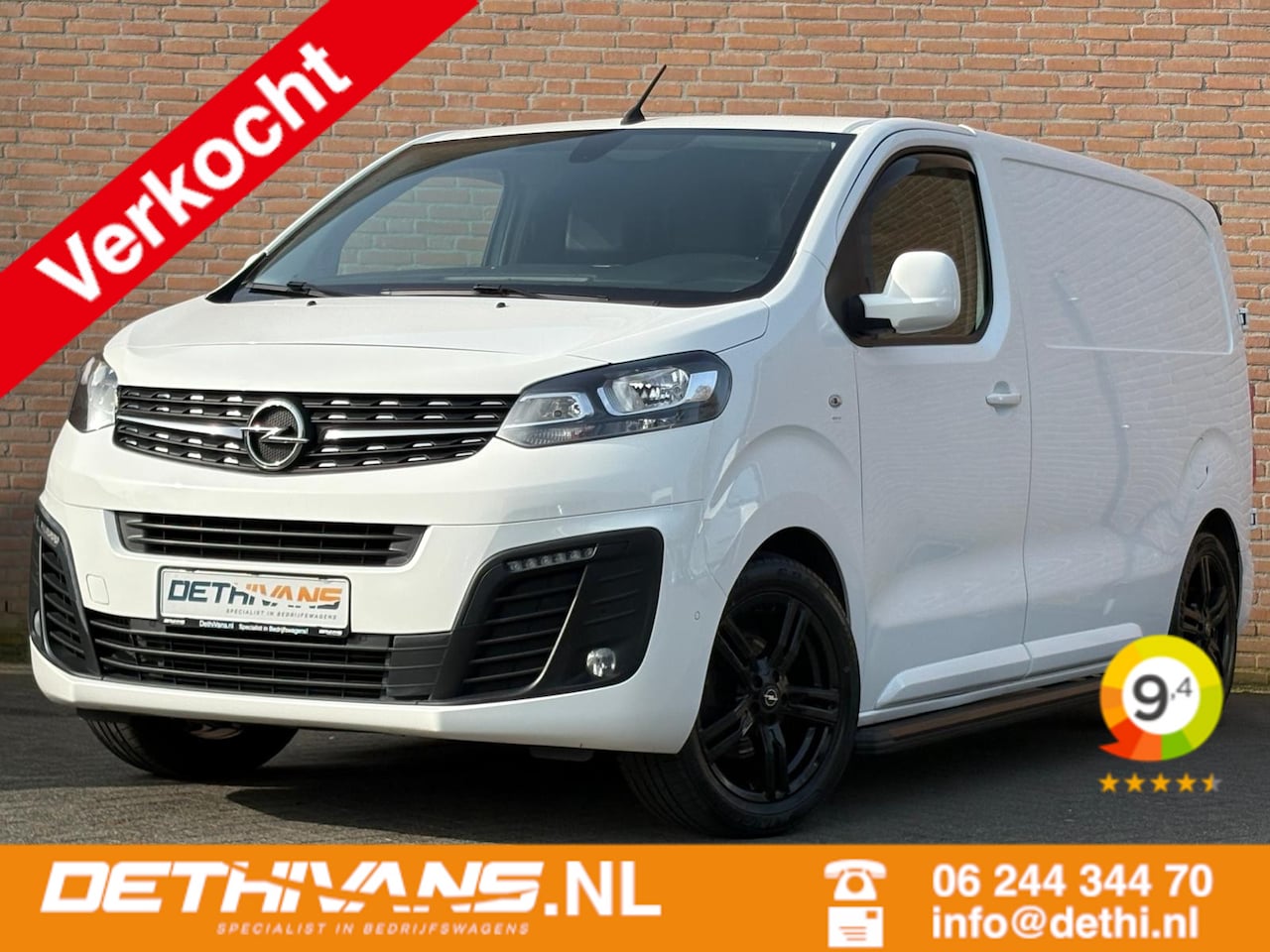 Opel Vivaro - 1.5CDTI 120PK Lang Edition / Carplay / Cruisecontrol / Euro6 - AutoWereld.nl