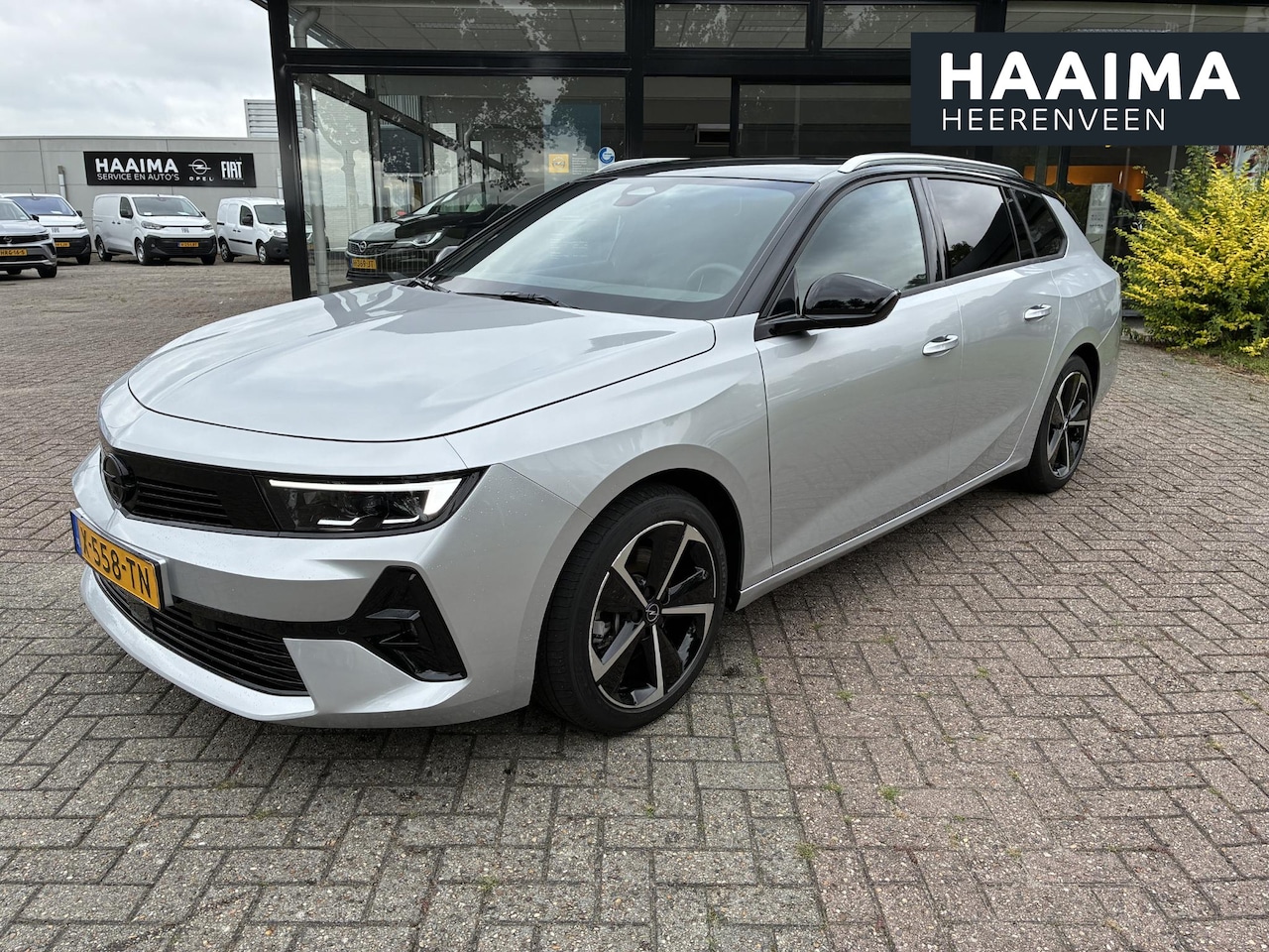 Opel Astra Sports Tourer - Turbo 130pk GS | 360 Parkeercamera | Adapt. Cruise control | Stoel- en stuurverwarming | D - AutoWereld.nl