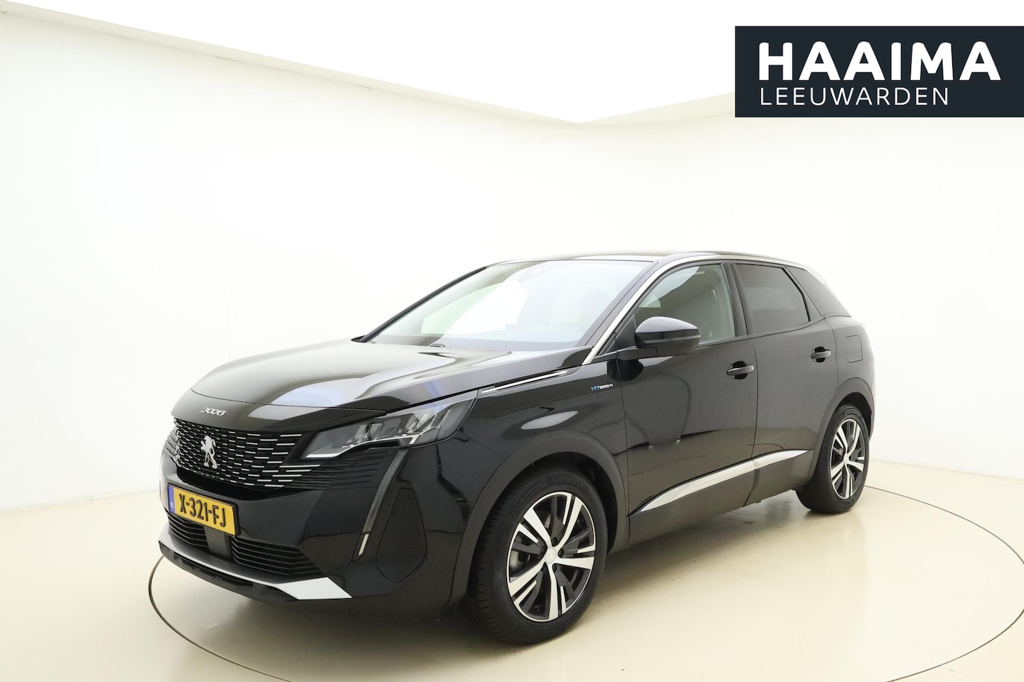Peugeot 3008 - 1.6 HYbrid4 Allure Pack 300 PK | Automaat | Trekhaak | Stoelverwarming | Navigatie | Adapt - AutoWereld.nl