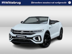 Volkswagen T-Roc Cabrio - 1.5 TSI 150PK DSG R-Line / Black Style / Trekhaak / Achteruitrijcamera / 19'' LMV / VW