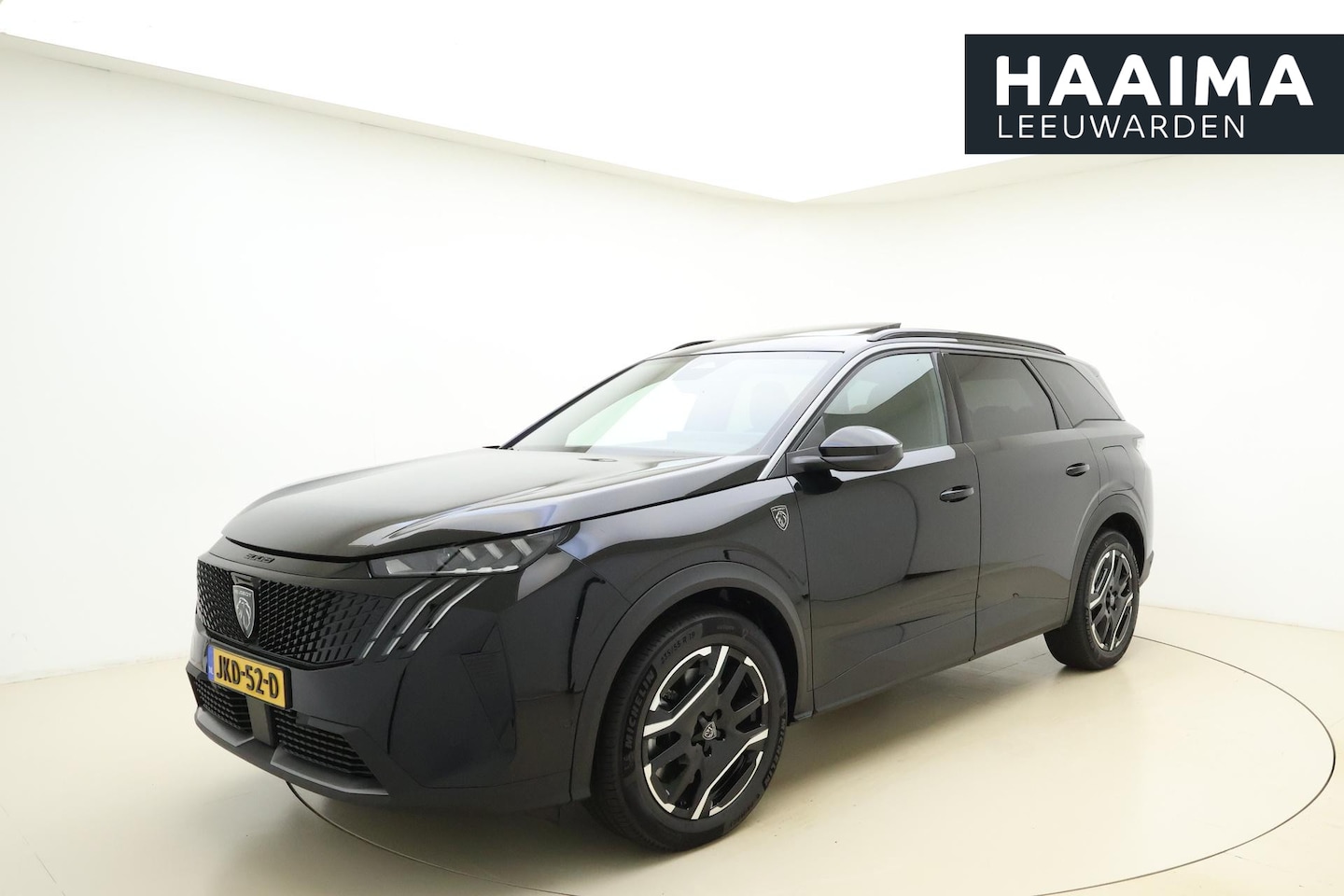 Peugeot 5008 - 1.6 Plug-in Hybrid GT 195 PK | Automaat | Lederen bekleding | Panoramisch schuifdak Pack | - AutoWereld.nl