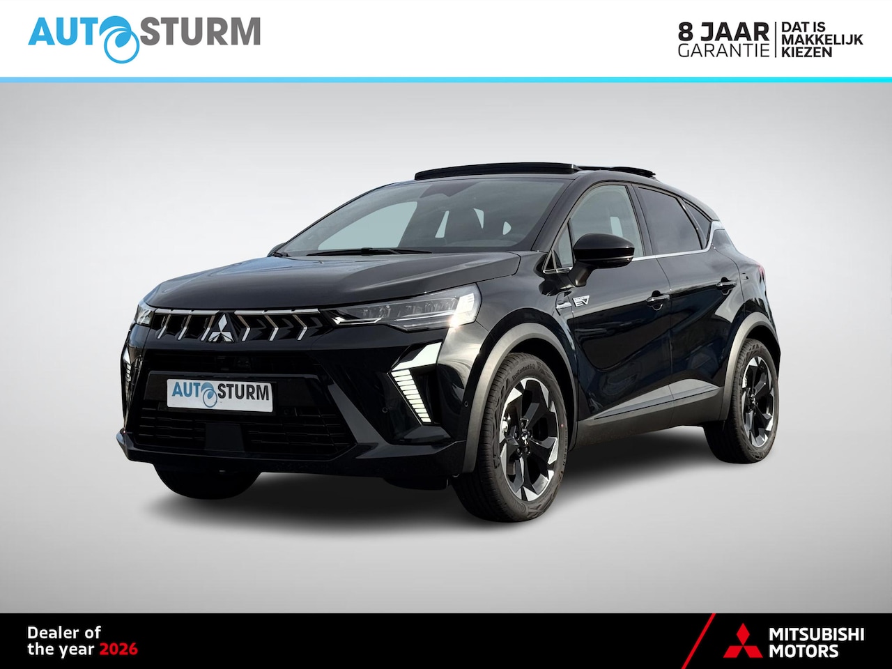 Mitsubishi ASX - 1.8 HEV AT Instyle 1.8 HEV AT Instyle - AutoWereld.nl