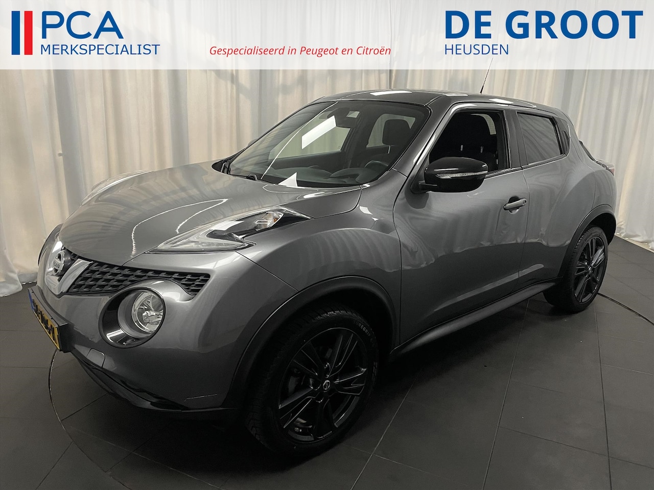 Nissan Juke - Dynamic Edition 115pk Navi | Climat | Keyless | Camera - AutoWereld.nl