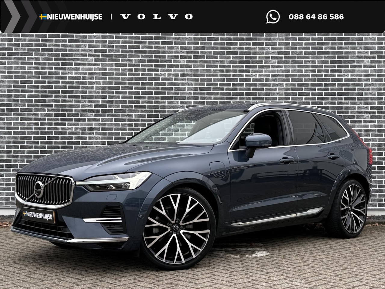 Volvo XC60 - 2.0 T8 Plug-in hybrid AWD Inscription | Bowers & Wilkins audio | Luchtvering | Memory | St - AutoWereld.nl