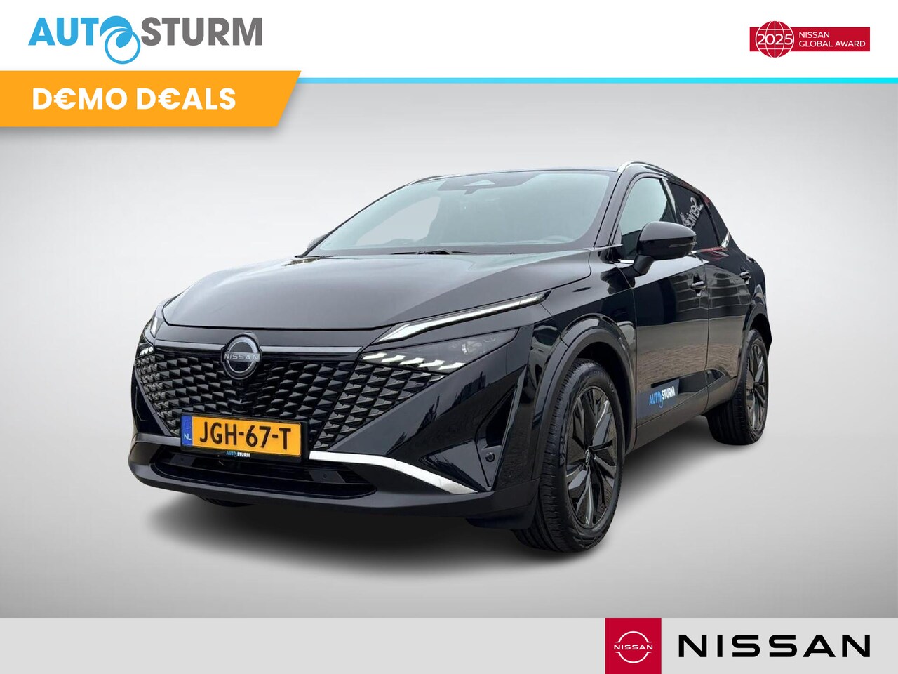 Nissan Qashqai - 1.3 MHEV Tekna Panoramadak + Cold Pack - AutoWereld.nl