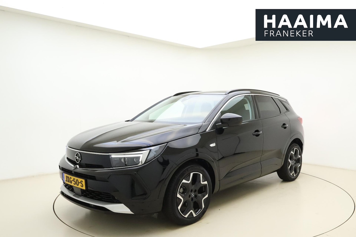 Opel Grandland - 1.2 Turbo 130pk Automaat Ultimate | Climate & Cruise Control | Elektrische achterklep | Na - AutoWereld.nl