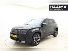 Jeep Avenger - Summit 54 kWh | Navigatie | LED projector koplampen | Elektrische achterklep | 18'' lichtm