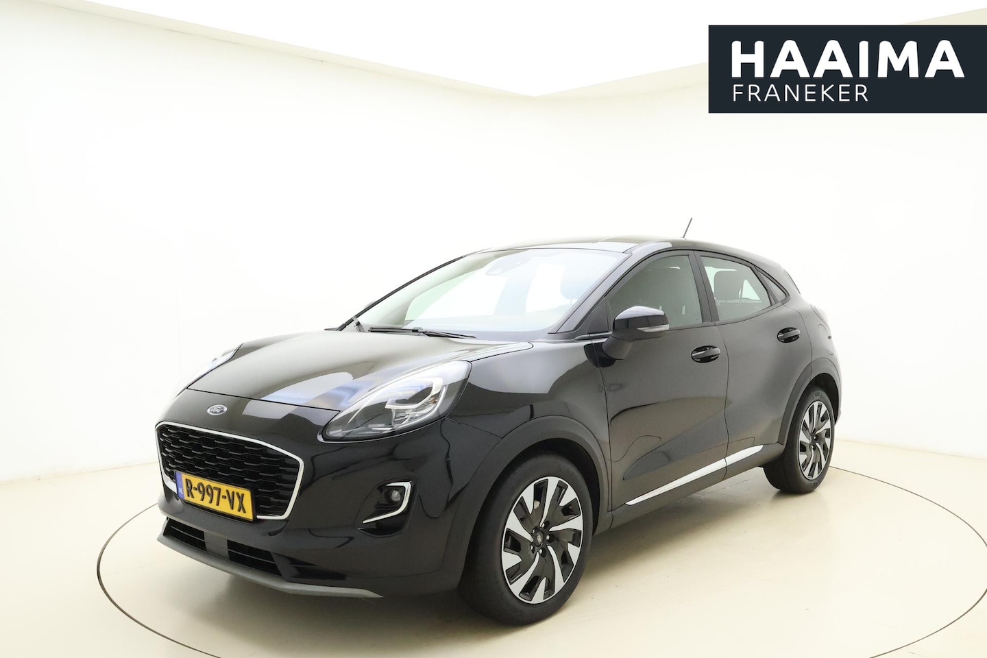 Ford Puma - 1.0 EcoBoost Hybrid Titanium | Navigatie | DAB Radio | Cruise control | Hoge instap | Wein - AutoWereld.nl