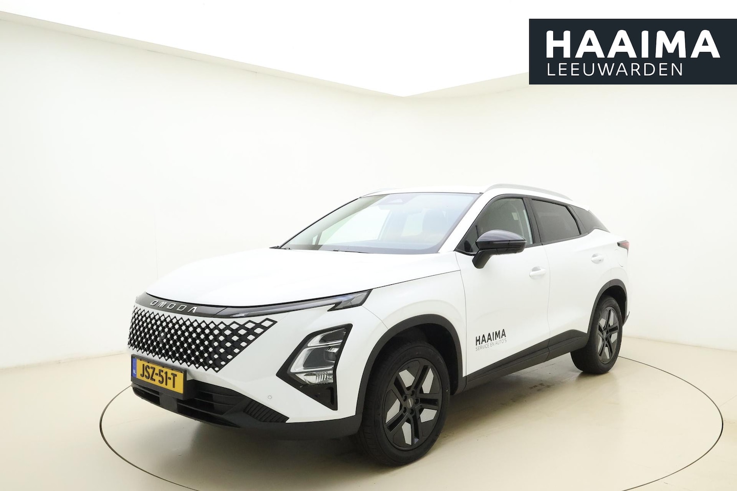 Omoda 5 - 1.6 T-GDi SHS-H Premium DEMO | Panoramisch Schuif/kanteldak | Keyless | Lederen bekleding - AutoWereld.nl