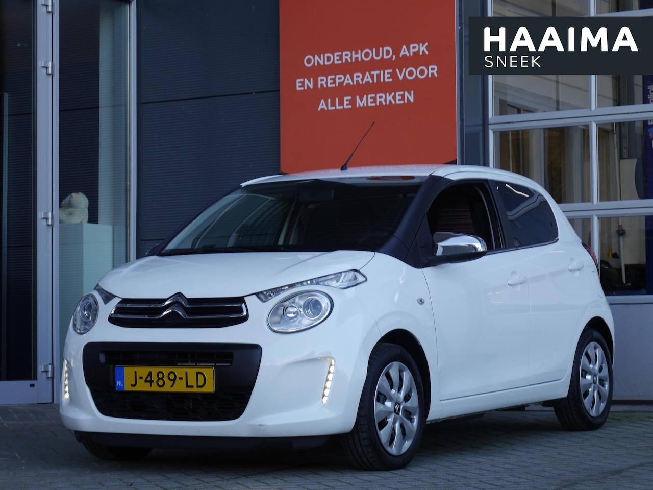 Citroën C1 - 1.0 VTi Feel | Airco | Getint glas | Snelheidsbegrenzer | DAB Radio | Bluetooth | 5DRS - AutoWereld.nl