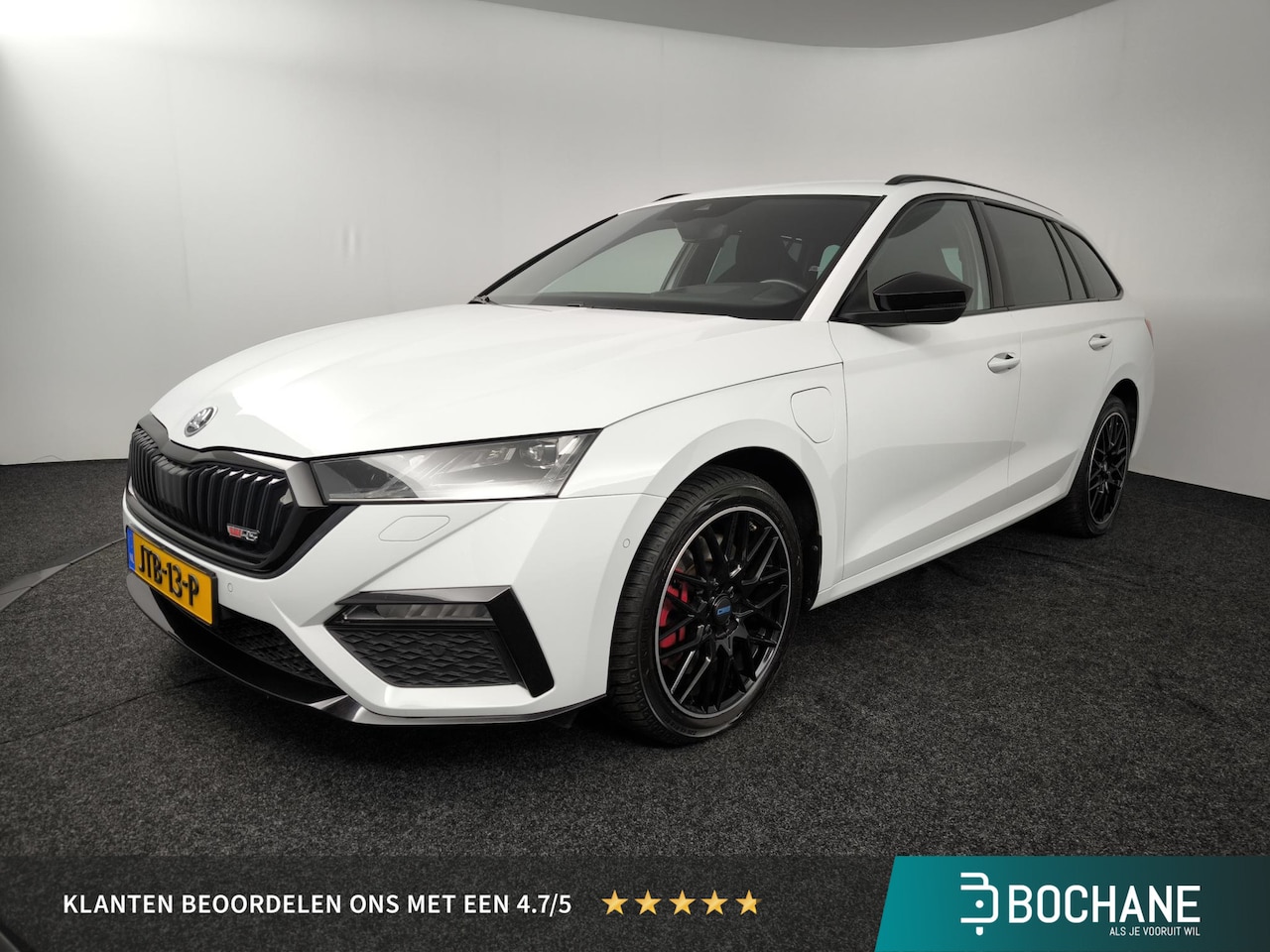 Skoda Octavia Combi - 1.4 TSI RS iV PHEV Business | Canton Audio | Dealer Onderhouden | Winter Pack - AutoWereld.nl