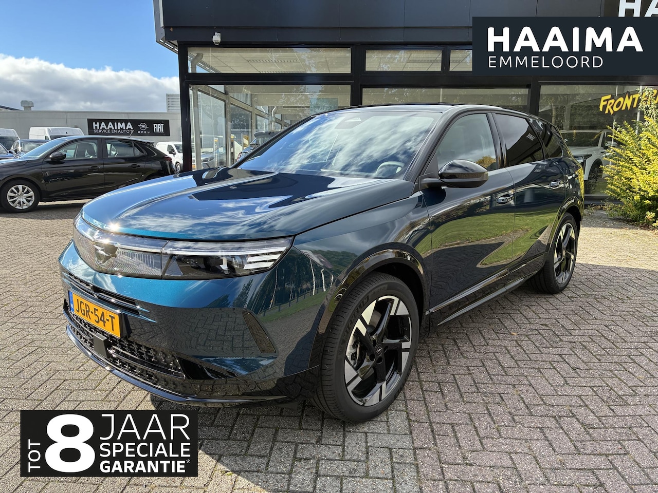 Opel Grandland - 1.6 Turbo Plug-in-Hybrid GS | ECC | Panoramisch glazen schuifdak | Comfort Plus Pakket | T - AutoWereld.nl