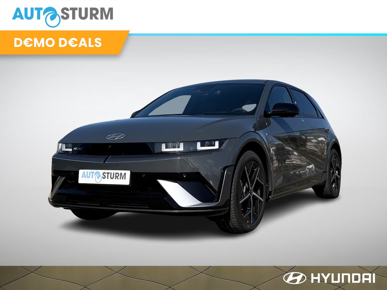 Hyundai IONIQ 5 - N Line 84 kWh N Line 84 kWh - AutoWereld.nl