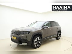 Jeep Compass - First Edition 74 kWh | Nu in de showroom | Camera's rondom | Focal audio | Elektrische ach