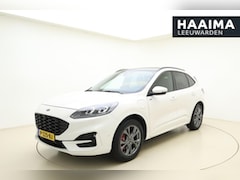 Ford Kuga - 2.5 PHEV Vignale 225 PK Automaat | Panoramisch schui/kanteldak | Leder Alcantara bekleding