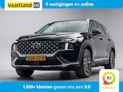 Hyundai Santa Fe - 1.6 T-GDI HEV 4 WD Premium Plus Aut. [ Trekhaak Leder Stoel / Stuurverwarming LED Navi App