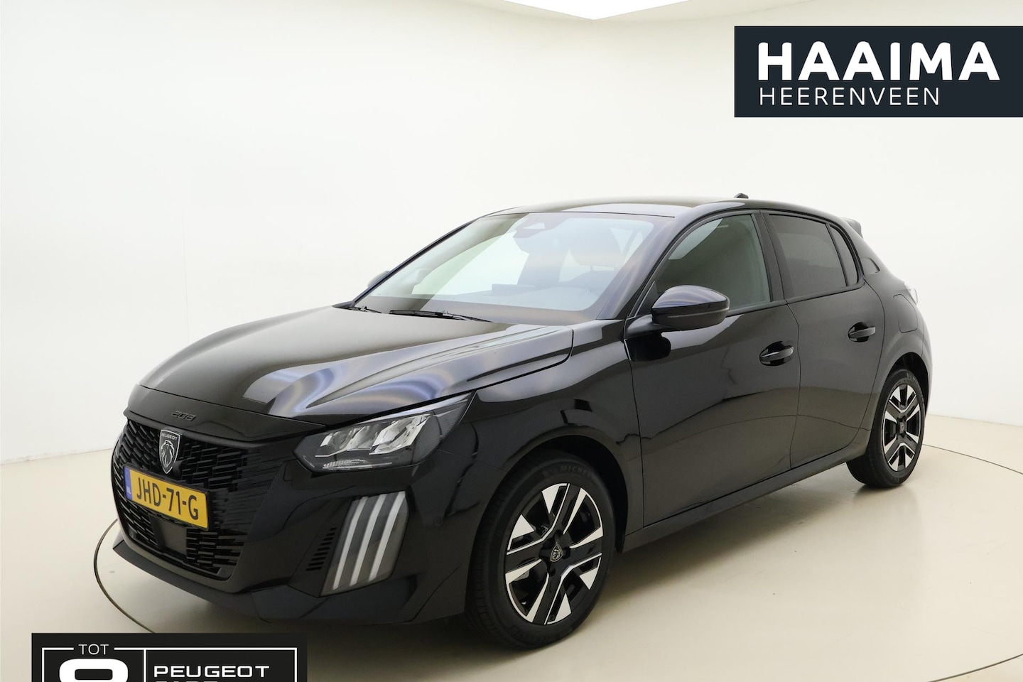 Peugeot 208 - 1.2 Hybrid 110 e-DCS6 Allure Nieuw | Automaat |  LM velgen | Camera v + A | Navigatie - AutoWereld.nl