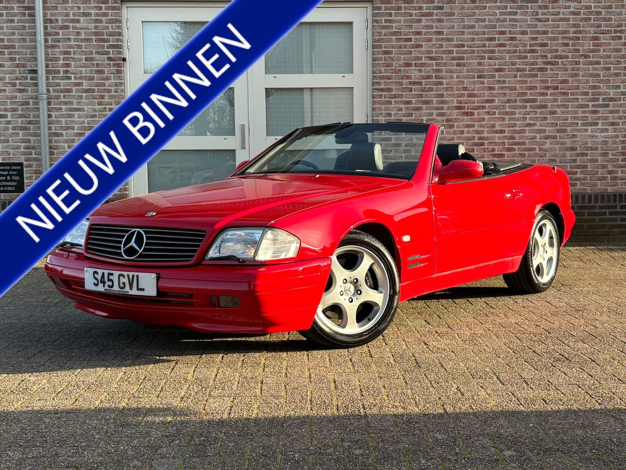 Mercedes-Benz SL-klasse Cabrio - 320 1998 RHD Mooie staat - AutoWereld.nl