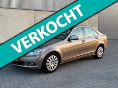 Mercedes-Benz C-klasse - 220 CDI Elegance NAP+GROOT NAVIGATIE+AUTOMAAT+PDC V/A+CRUISE CONTROL+2 SLEUTELS+APK 2027