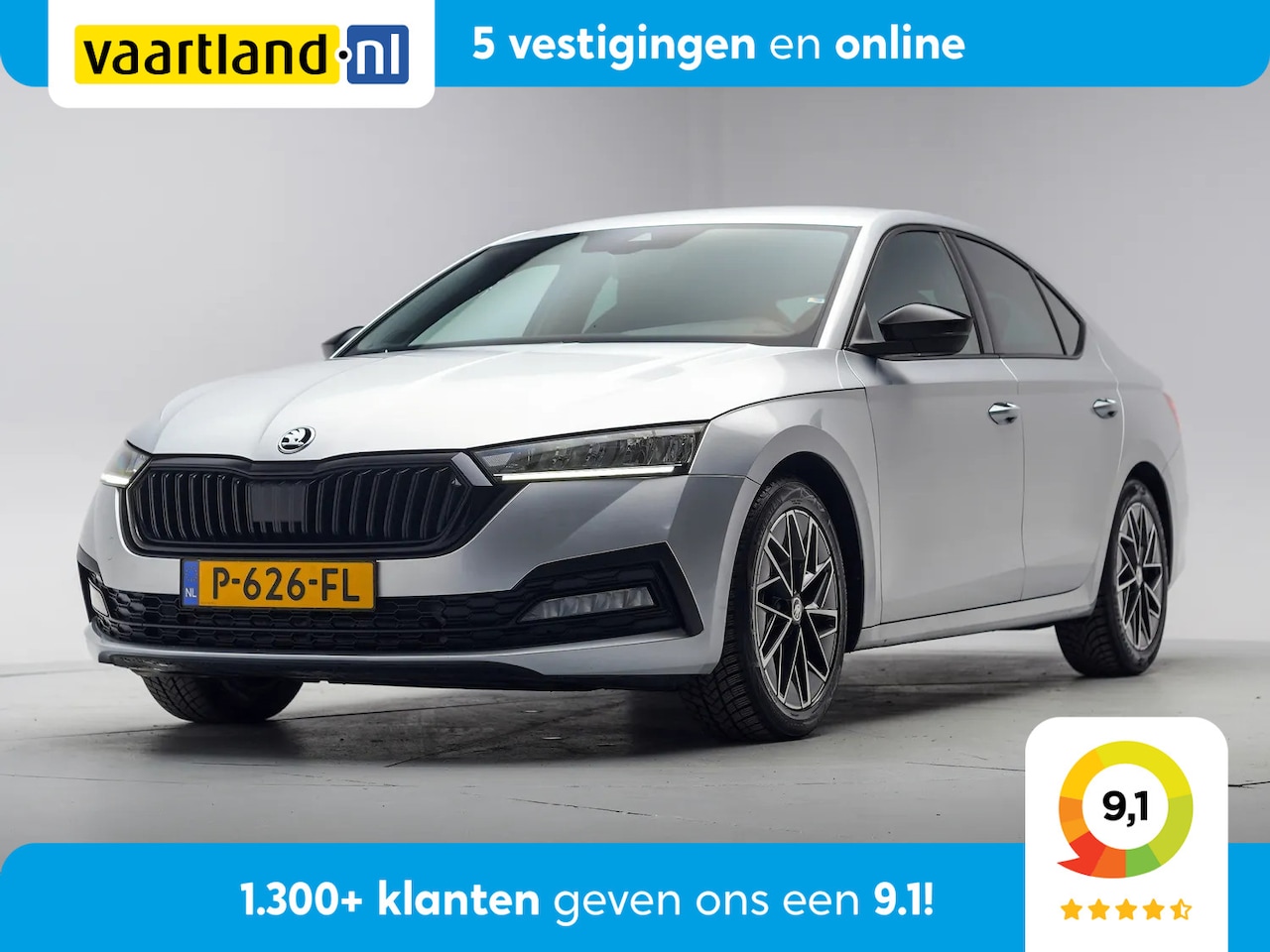 Skoda Octavia - 1.0 TSI Sport Business [ Trekhaak Clima Navi Cruise PDC Sportstoelen ] - AutoWereld.nl