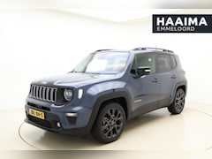 Jeep Renegade - 1.5T e-Hybrid S Automaat | Navigatie | Climate control | Camera | Lederen bekleding | Dakr