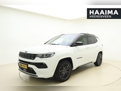 Jeep Compass - 4xe 240 Plug-in Hybrid Electric S Leder | Navigatie | trekhaak | keyless start | camera ac