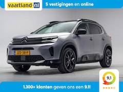 Citroën C5 Aircross - 1.6 Plug-in Hybride 225pk Shine Aut. [ Panoramadak 360°Cam Adapt.cruise ]
