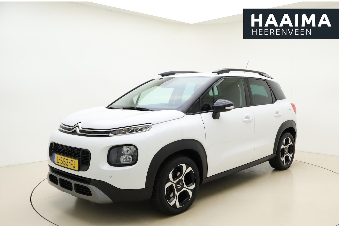 Citroën C3 Aircross - 1.2 PureTech S&S Shine 110 Pk | Navigatie | Cruise Control | Keyless Start | Draadloos Tel - AutoWereld.nl