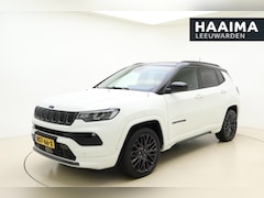 Jeep Compass - 4xe 240 Plug-in Hybrid Electric S Automaat | Navigatie | Lederen bekleding | Camera | Keyl