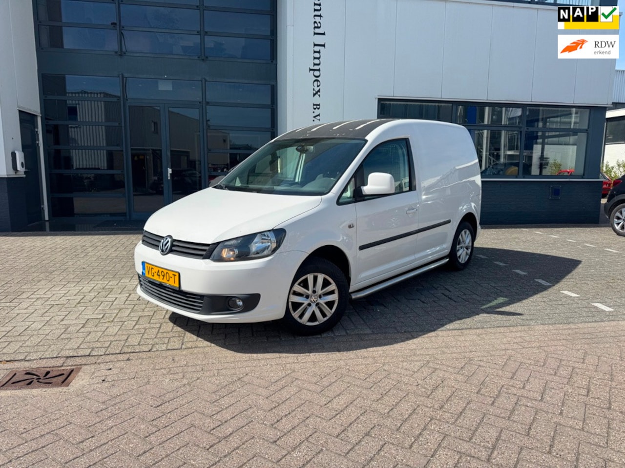 Volkswagen Caddy - 1.6 TDI Navi Airco - AutoWereld.nl